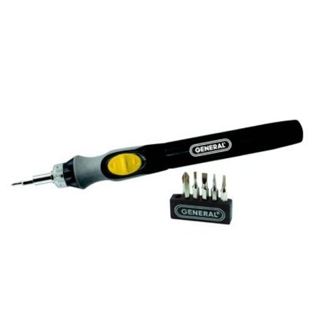 GENERAL TOOLS SCREWDRIVER LIGHTED PWR PRECISION GN502